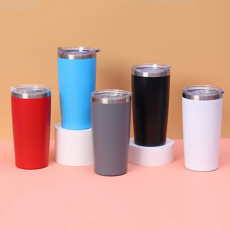 20 Oz Two-Tone Tumbler