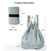 Outdoor Portable Waterproof Lightweight Sports Travel Bag