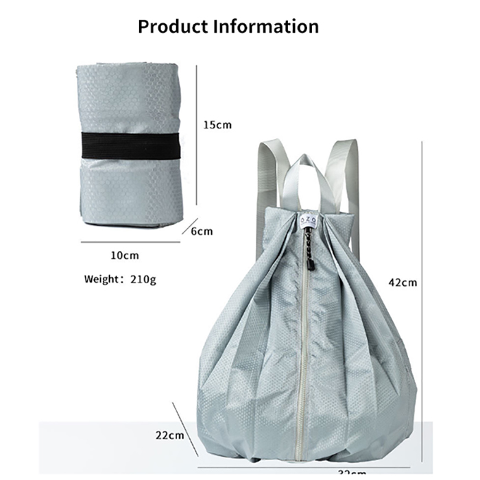 Outdoor Portable Waterproof Lightweight Sports Travel Bag