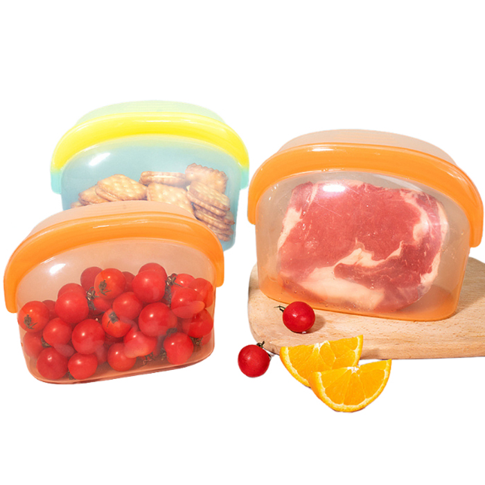 Silicone Fresh-keeping Bag