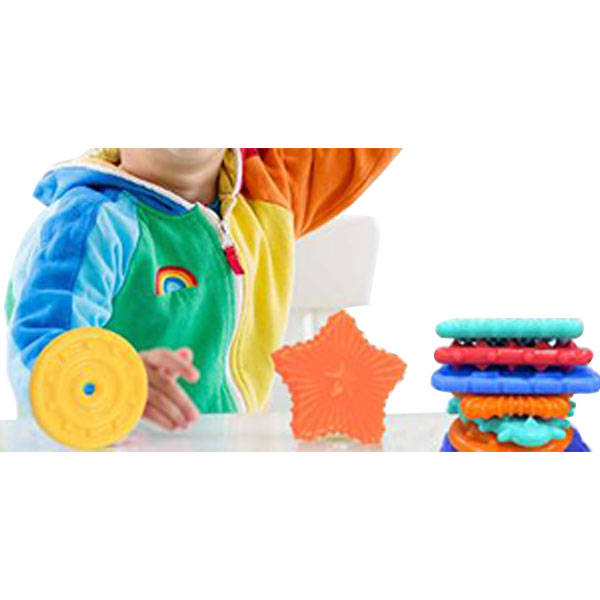 Silicone Soft Textured Sensory Blocks