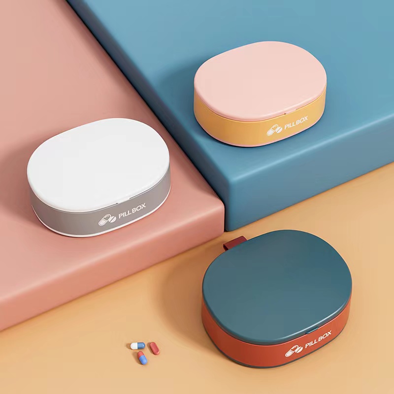 Portable Pp Creative Pill Box