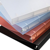 A4 Transparent Folder With Four Punch Binders
