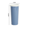 Cheap Wheat Straw Single Wall Covered Water Cup