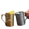 13oz Stainless Steel Beer Cup
