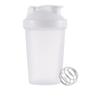 14oz Outdoor Sports And Fitness Plastic Shaker Bottle