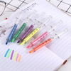 Syringe Ball Pens With Highlighter