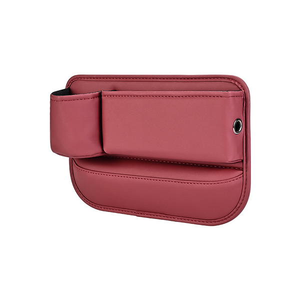 Premium Leather Car Seat Gap Storage Box