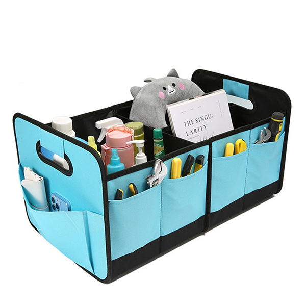 Foldable Oxford Car Trunk Organizer