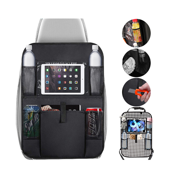 Custom Collapsible Oxford Fabric Car Backseat Organizer