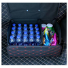 Leather Car Trunk Cargo Collapsible Organizer