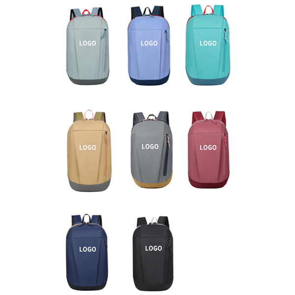 Cycling and Mountaineering Summer Camp Backpack With Logo Printing 