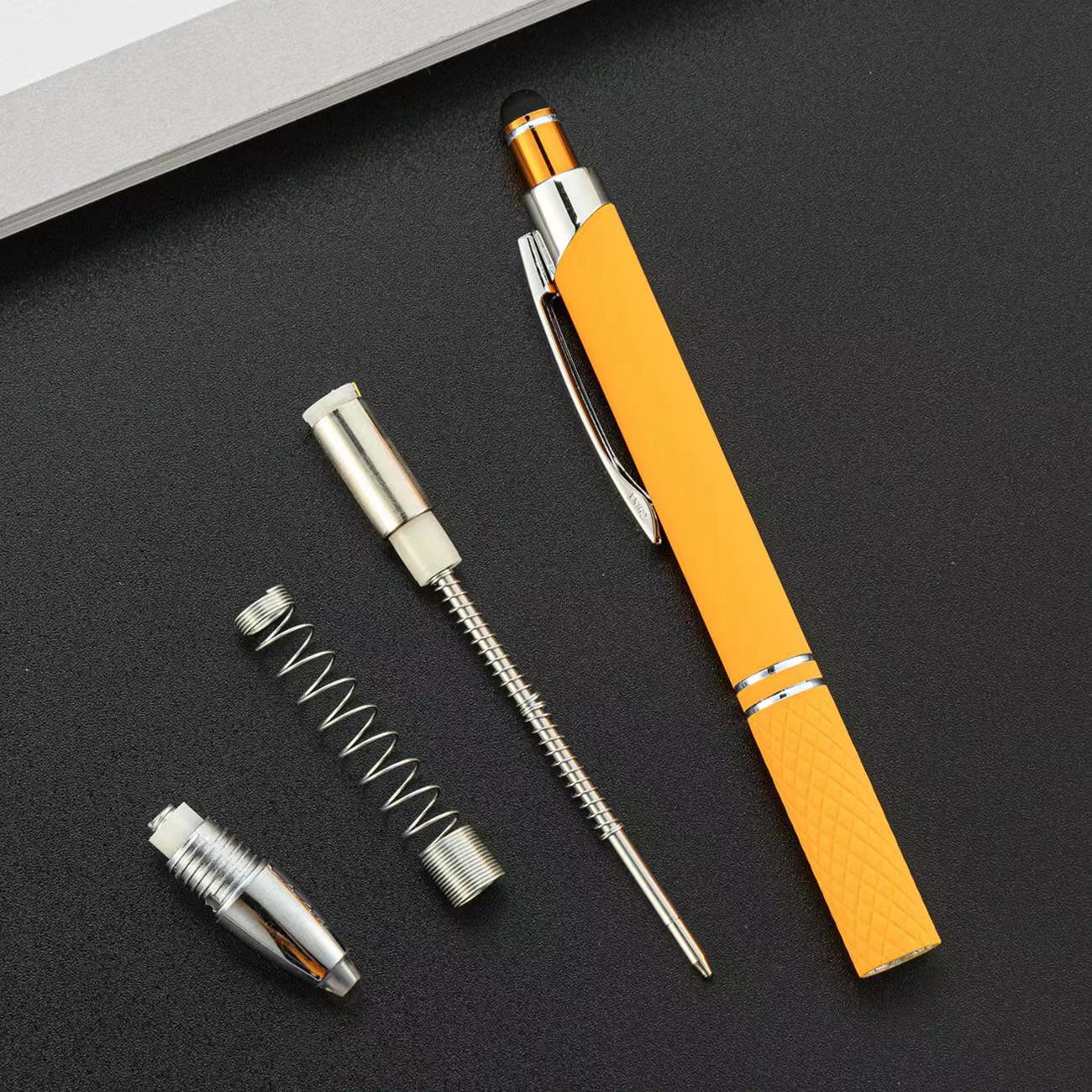 Ballpoint Pen / Stylus / LED Light