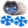 2024 Summer Portable Cooling Gel Pad for Safety Helmets