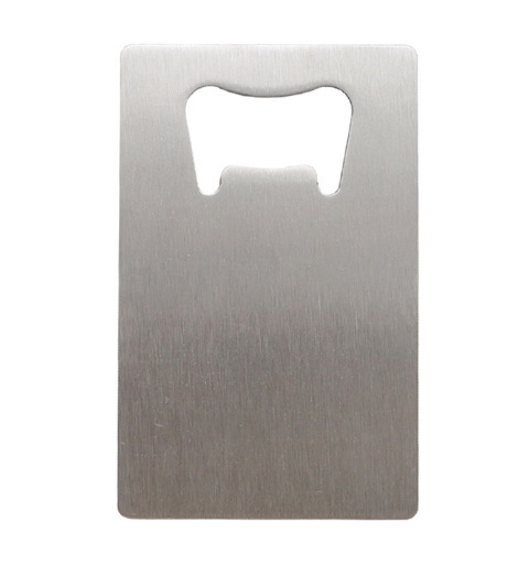 Credit Card Bottle Opener w/ Magnet