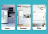 Fridge Pad Magnetic Monthly Weekly Daily Planner Whiteboard