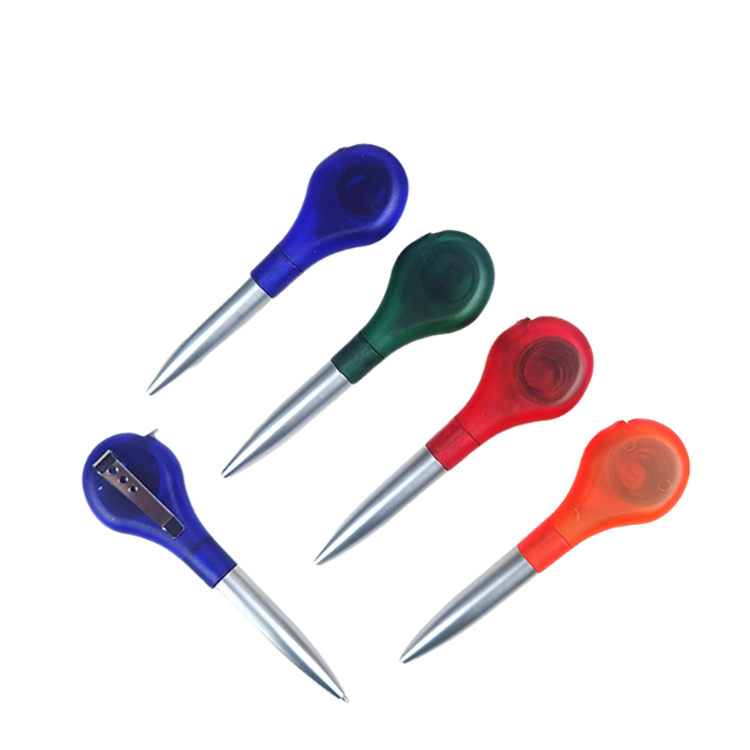 Retractable Measuring Tape Ballpoint Pen