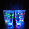 16oz Mulitcolor LED Straw Cups
