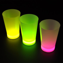 Multicolor 10oz Glow Light Cups