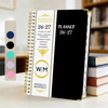 July 2026 June 2027 A5 Spiral Planner Notebooks 12 Months