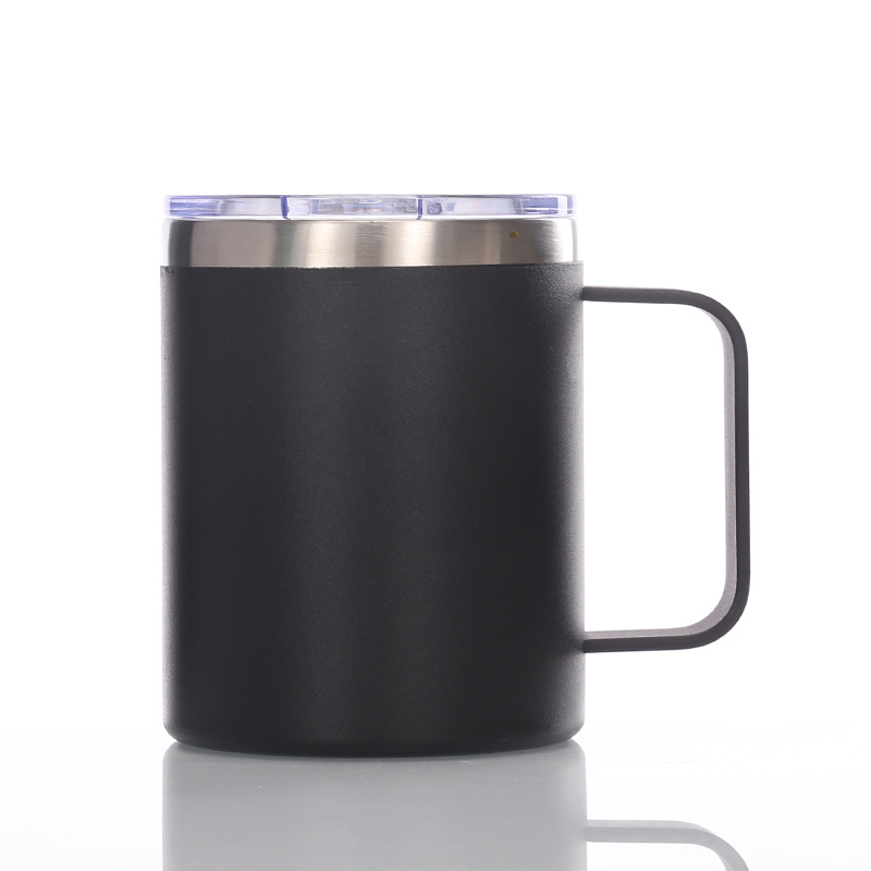 12oz Stainless Steel Insulated Vacuum Coffee Mug Cup