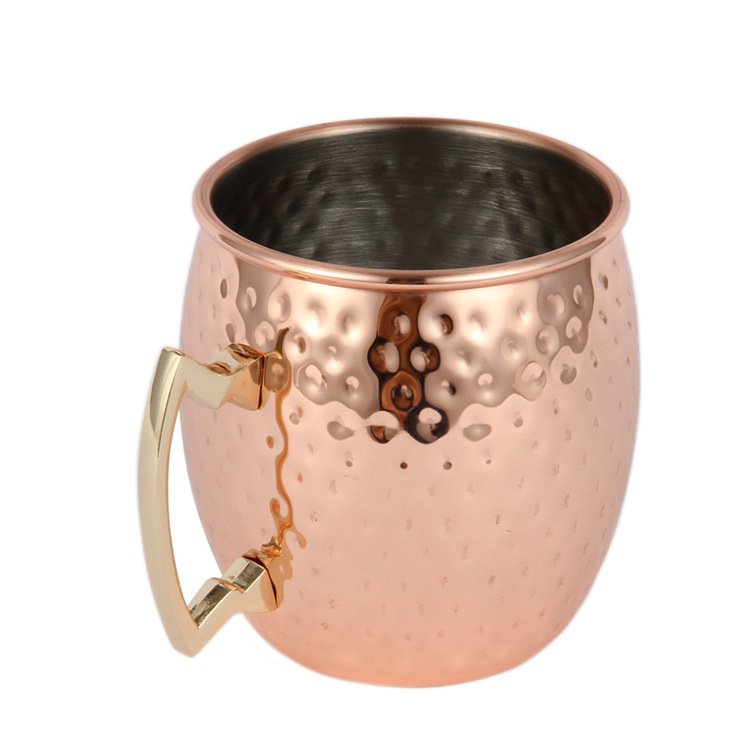 Large Capacity 167 oz. 5L Copper-coated Moscow Mule