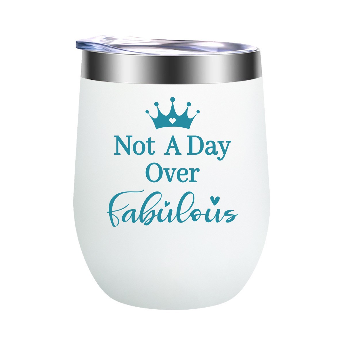 12oz EggShell Double Wall Stainless Steel Travel Mug Tumbler