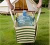 2 in 1 Foldable Insulated Cooler Bag Picnic Blanket