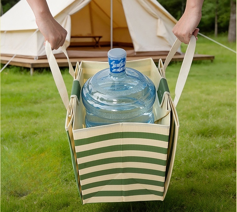 2 in 1 Foldable Insulated Cooler Bag Picnic Blanket