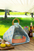 Macaron Color Insulated Lunch Cooler Bag with Zipper