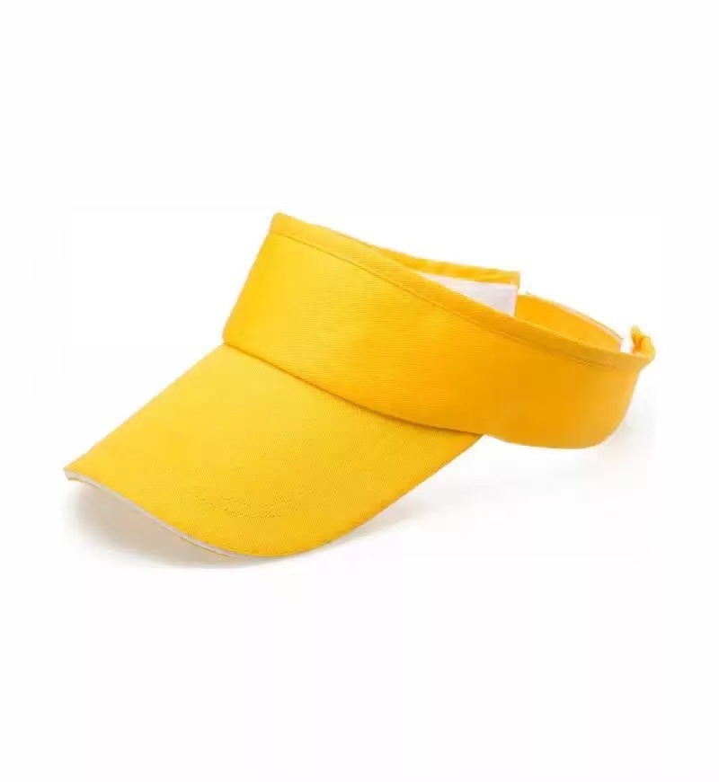 Summer Topless Sun Visor Hats Caps
