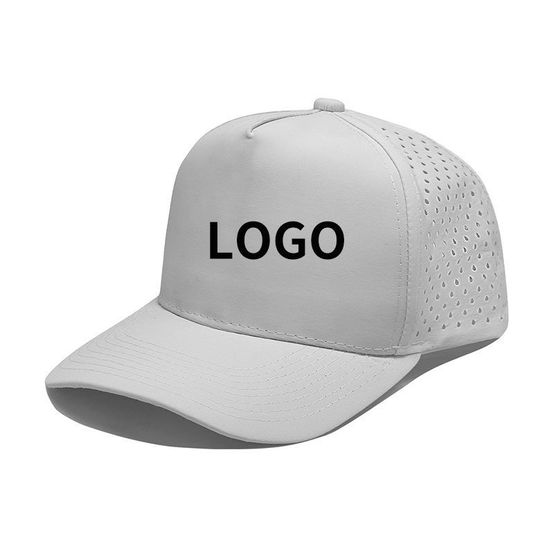 Quick Dry Perforated Mesh Baseball Caps Adjustable Snapback