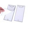 Custom Magnetic Fridge Notepad with Full Soft Magnet Backing