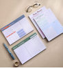 A5 Magnetic Tearable Daily Planner Pad To-Do List Fridge