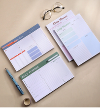 A5 Magnetic Tearable Daily Planner Pad To-Do List Fridge