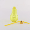 16 oz Light Bulb Cup with Straw