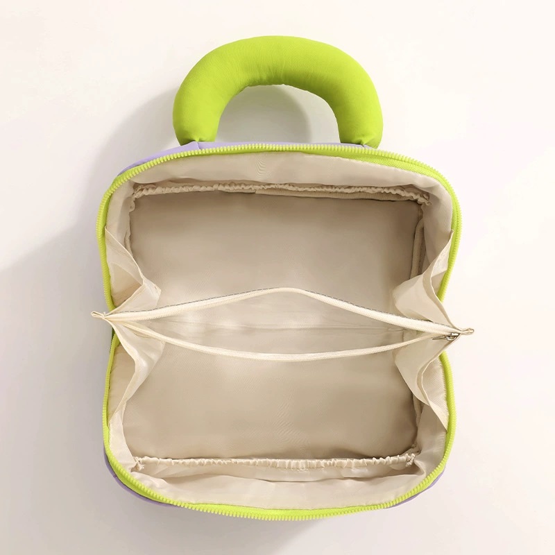 Large Capacity Handheld Makeup Bag