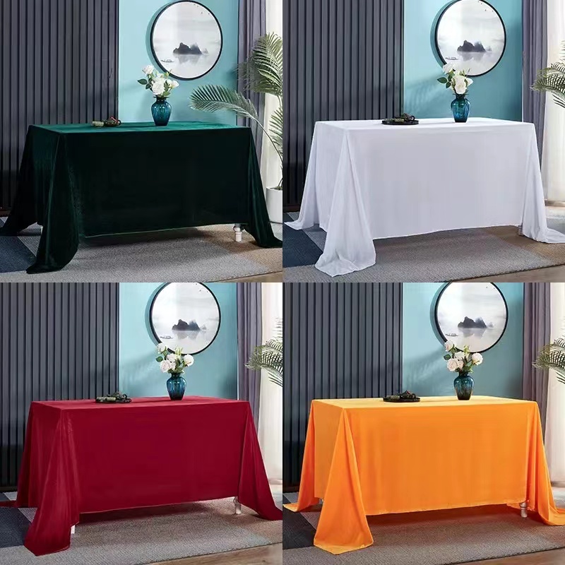 Full Colors Logo Rectangle Table Covers & Throws