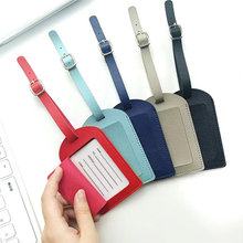  2.76 " x 4.37 " PU Leather Luggage Tags
