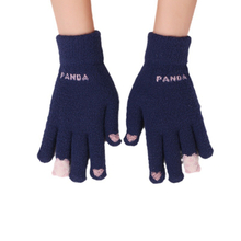Plush Warm Bar Touchscreen Gloves