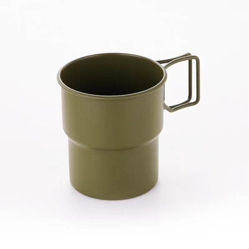 Stainless Steel Drinking Mugs