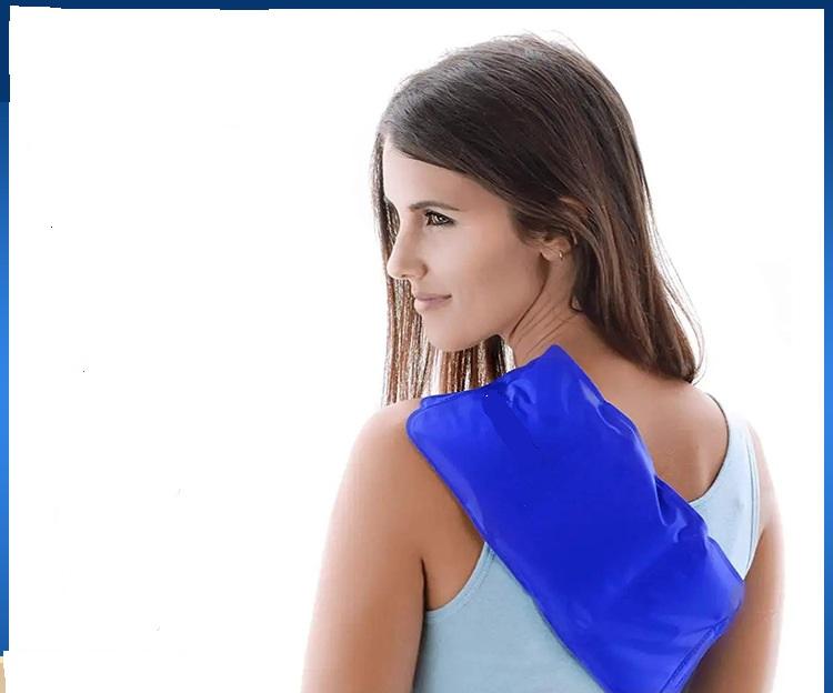 Reusable Gel Ice Pack Wrap for Hot & Cold Therapy Relief