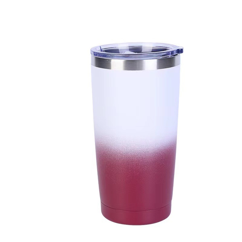 20oz Stainless Steel Car Tumbler Travel Insulated Mug
