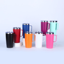 17 oz Stainless Steel Travel Mug