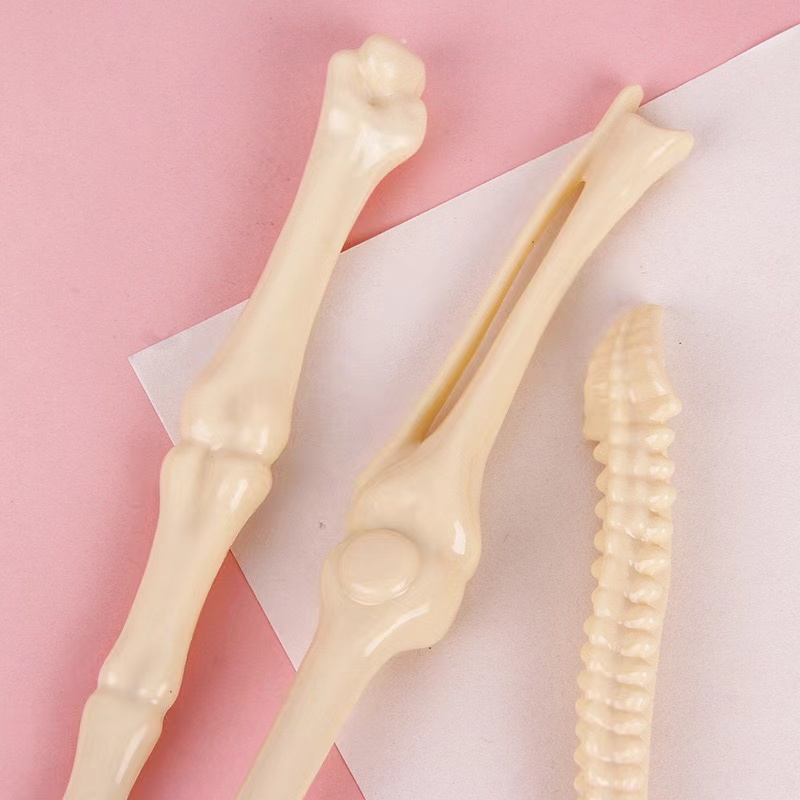 5.5'' Plastic Bone Pens