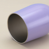 12oz Egg Shell Stainless Steel Tumbler Travel Mugs