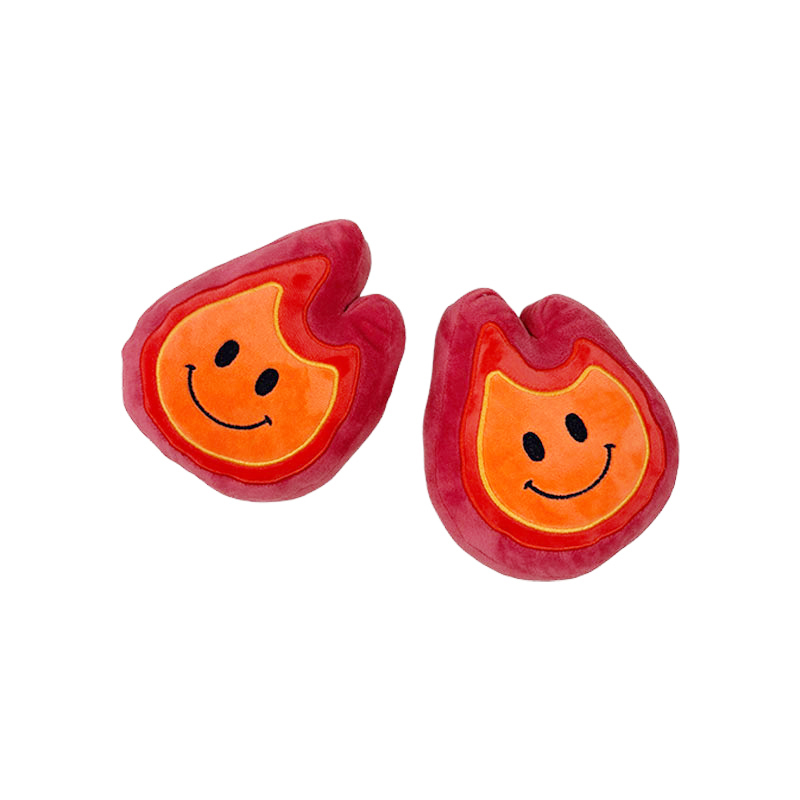 Flame Mascot plush toy