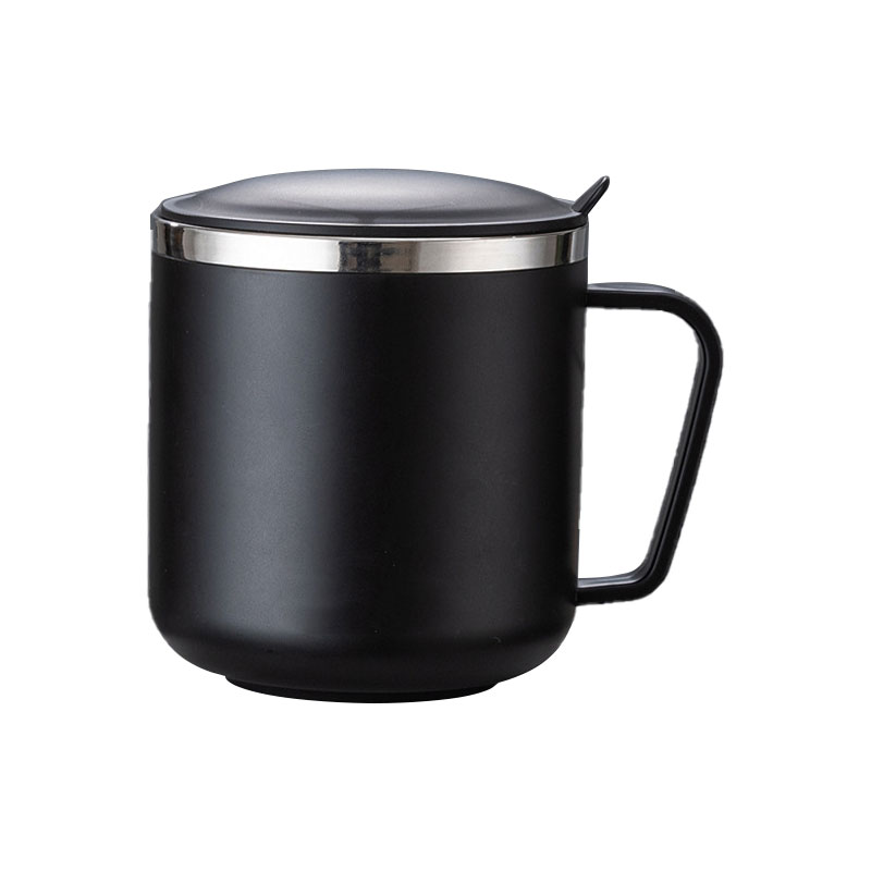 14oz 304 Stainless Steel Cup With Lid