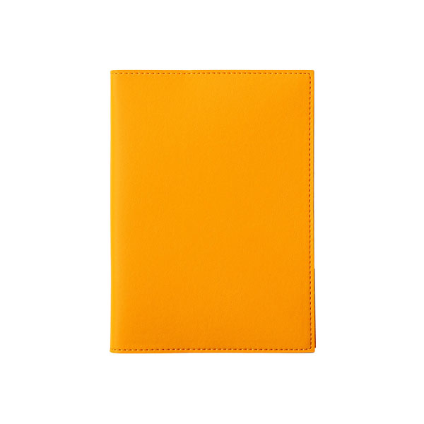 A5 Soft Leather Multifunctional Zipper Notebook