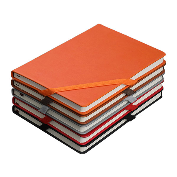 Customized A5 Business Leather Notebook 200 Pages
